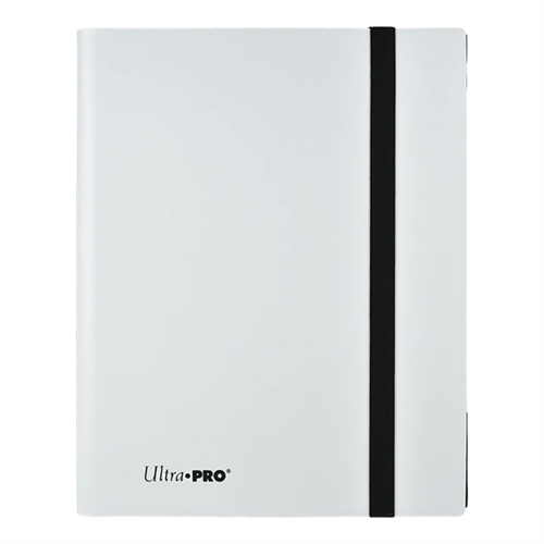 Ultra Pro Eclipse - Arctic White - 9 Pocket A4 Pro-Binder - Samlemappe